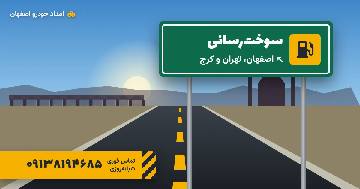 سوخت‌رسانی سیار